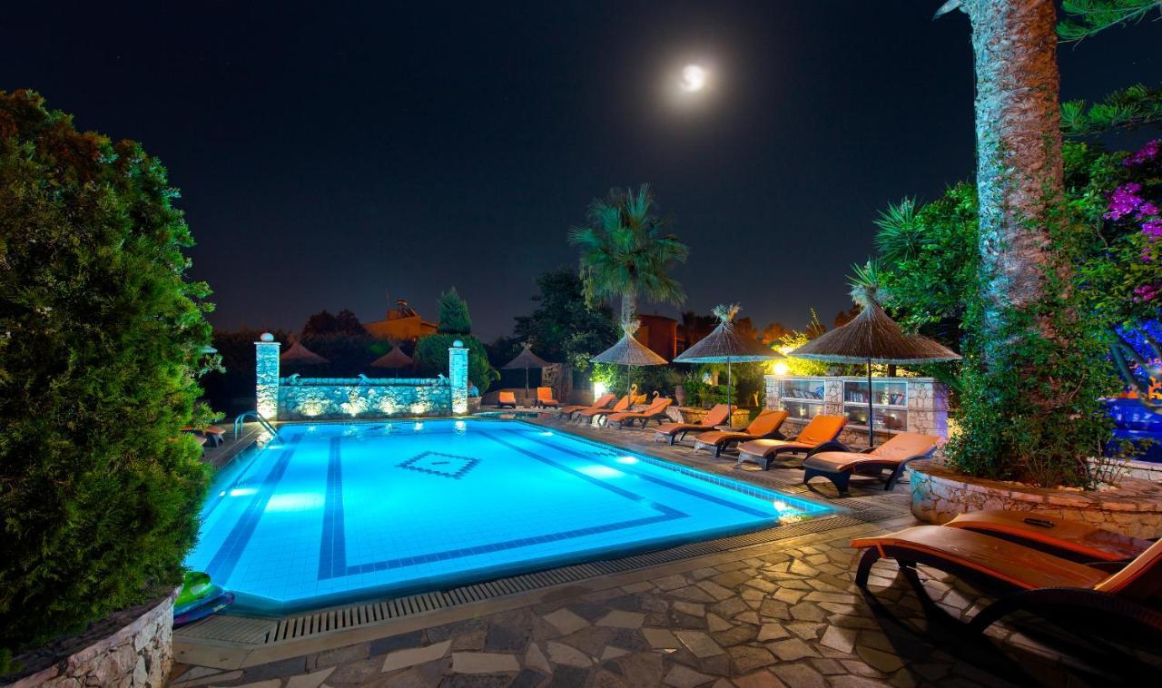 Elefteria Apts&Suites Kolymbia Exterior foto