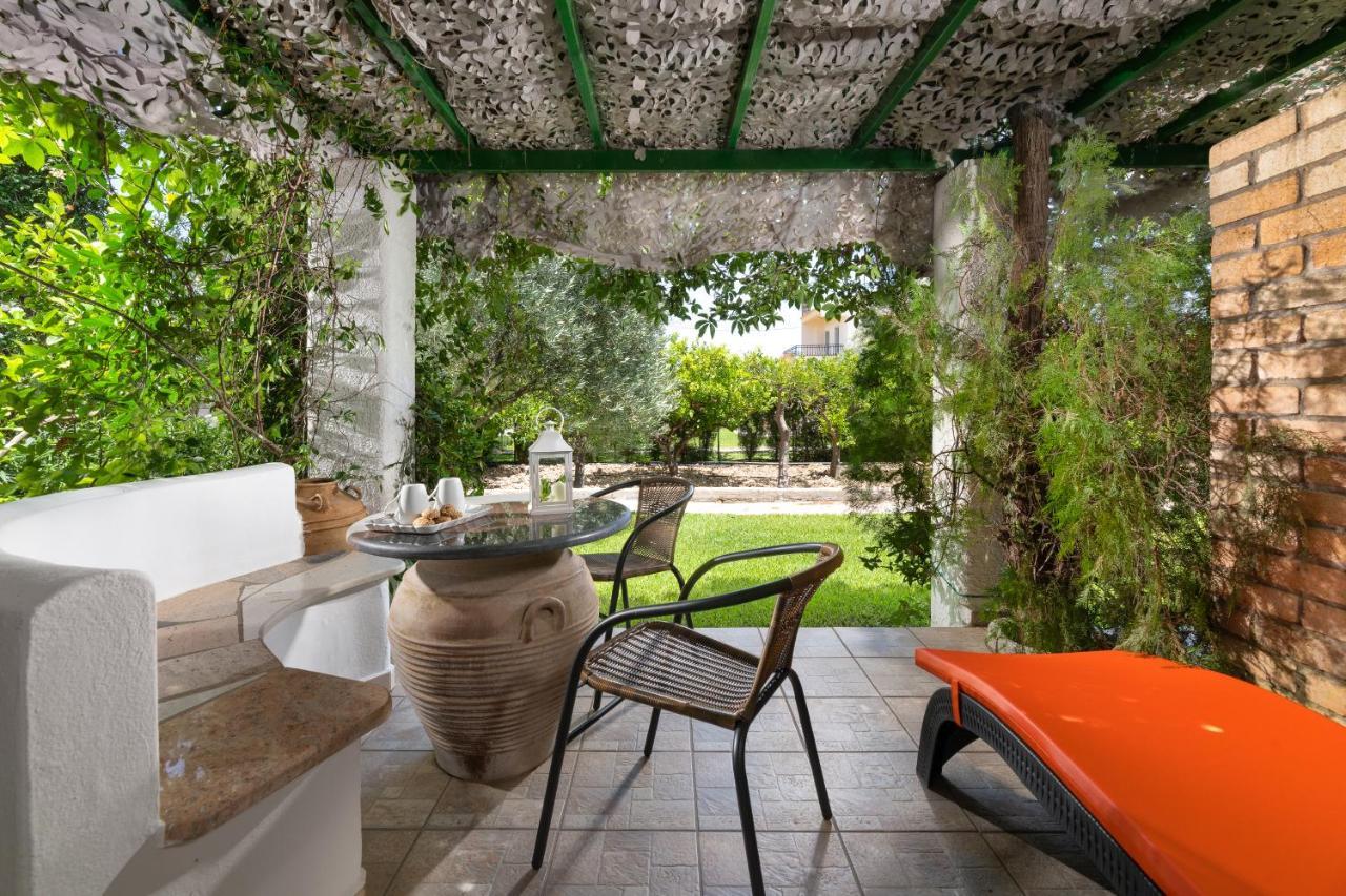 Elefteria Apts&Suites Kolymbia Exterior foto