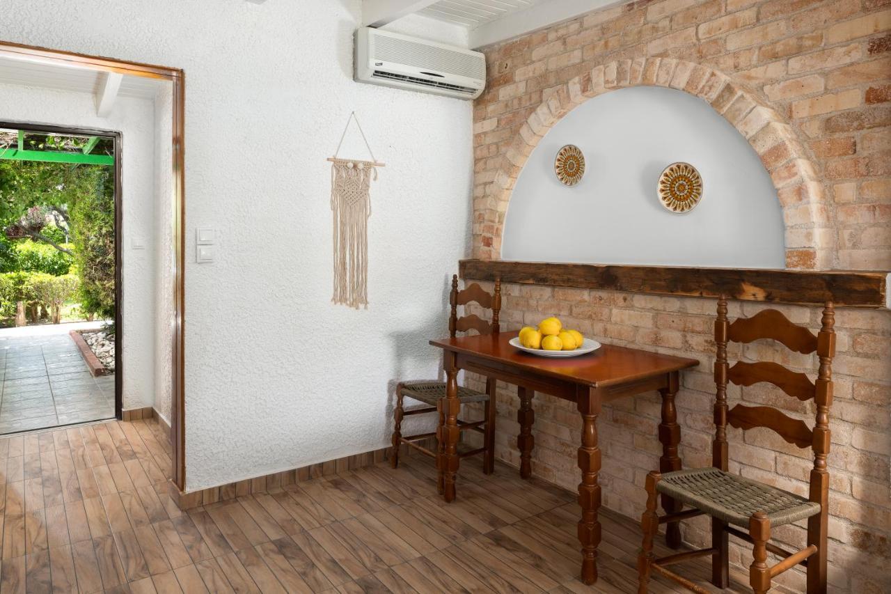 Elefteria Apts&Suites Kolymbia Exterior foto