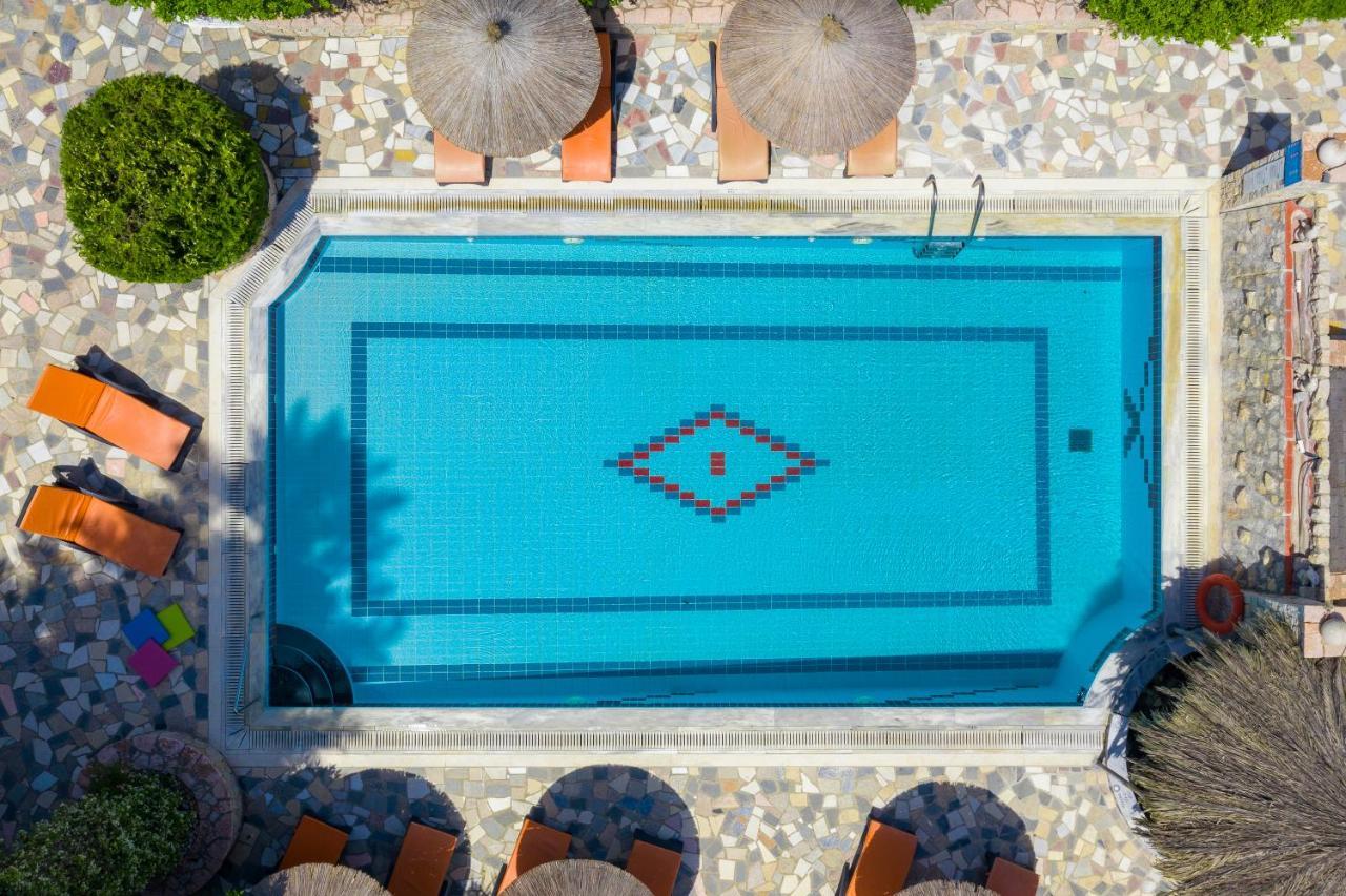 Elefteria Apts&Suites Kolymbia Exterior foto