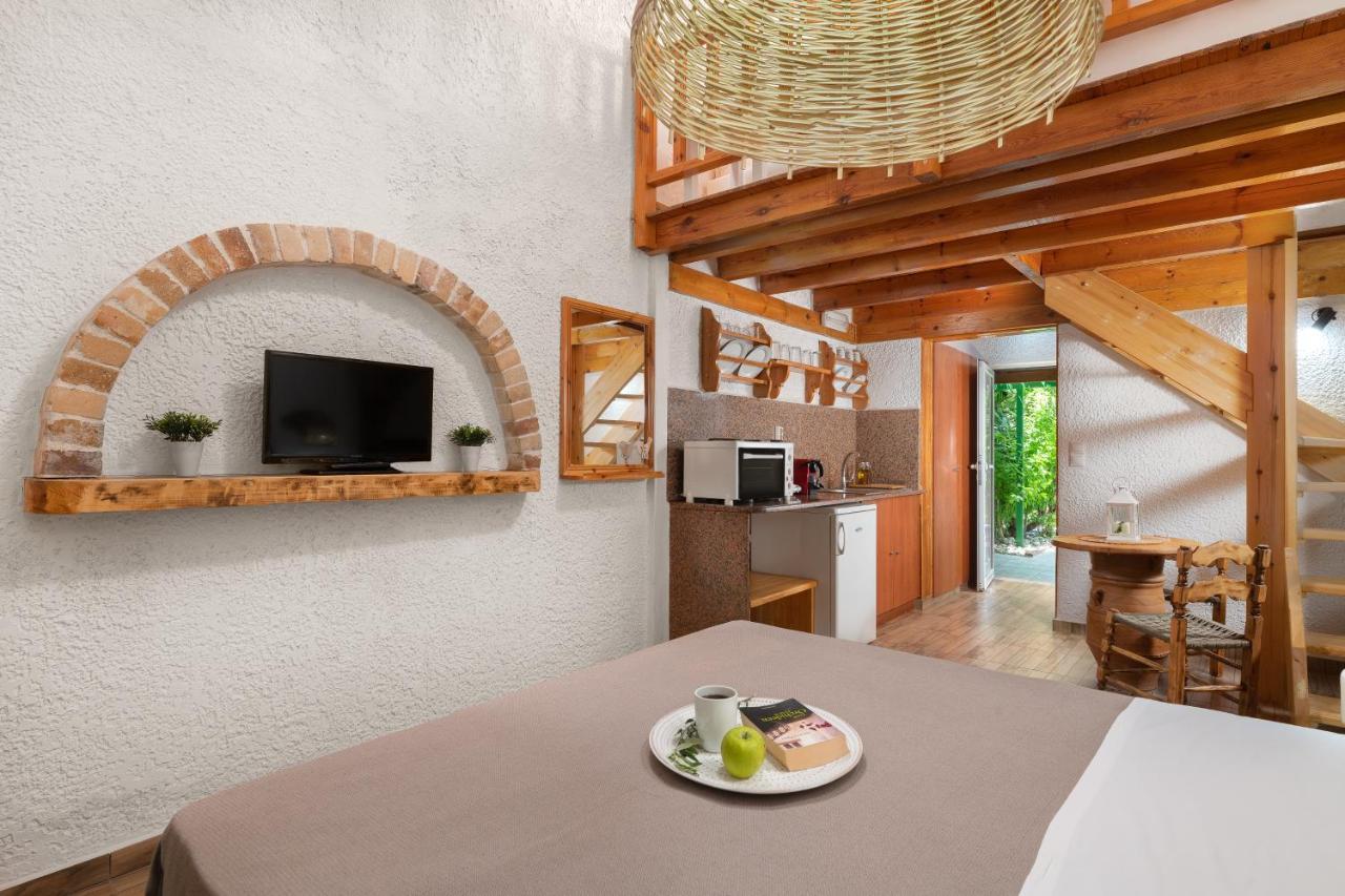 Elefteria Apts&Suites Kolymbia Exterior foto