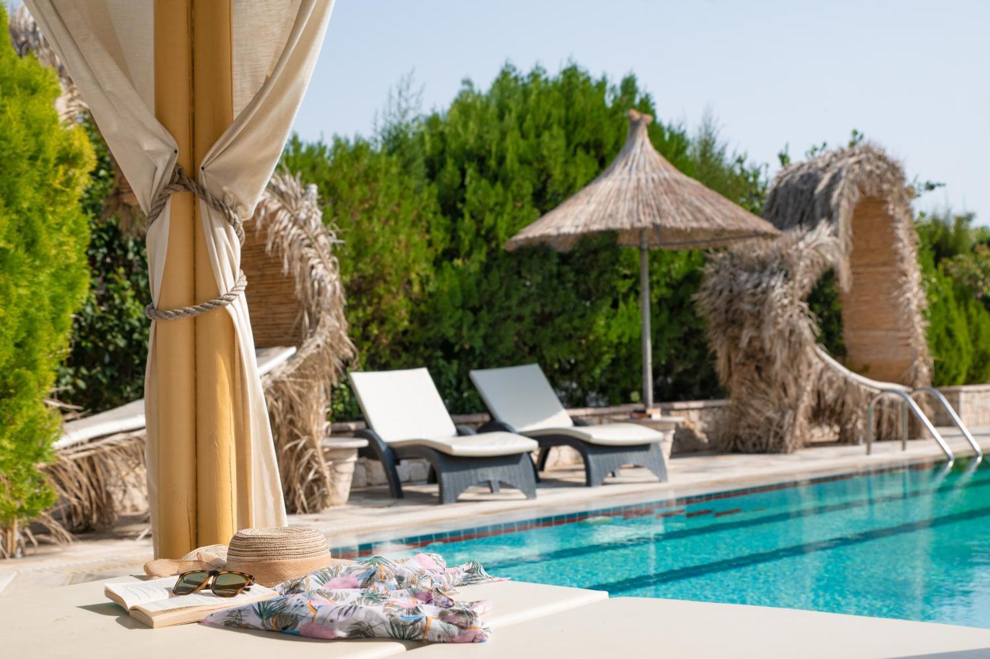 Elefteria Apts&Suites Kolymbia Exterior foto