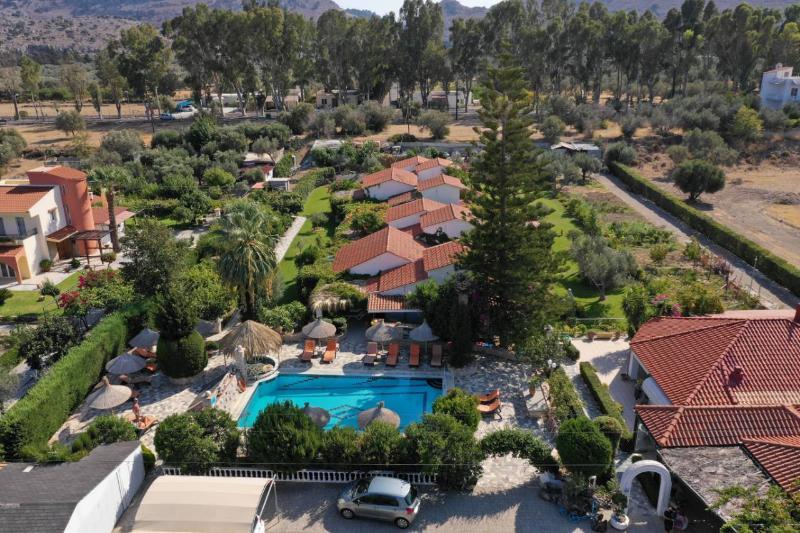 Elefteria Apts&Suites Kolymbia Exterior foto