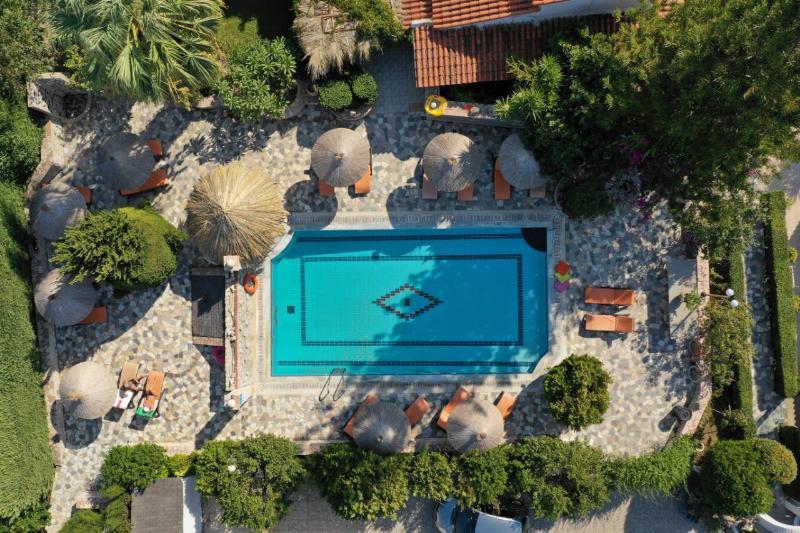 Elefteria Apts&Suites Kolymbia Exterior foto